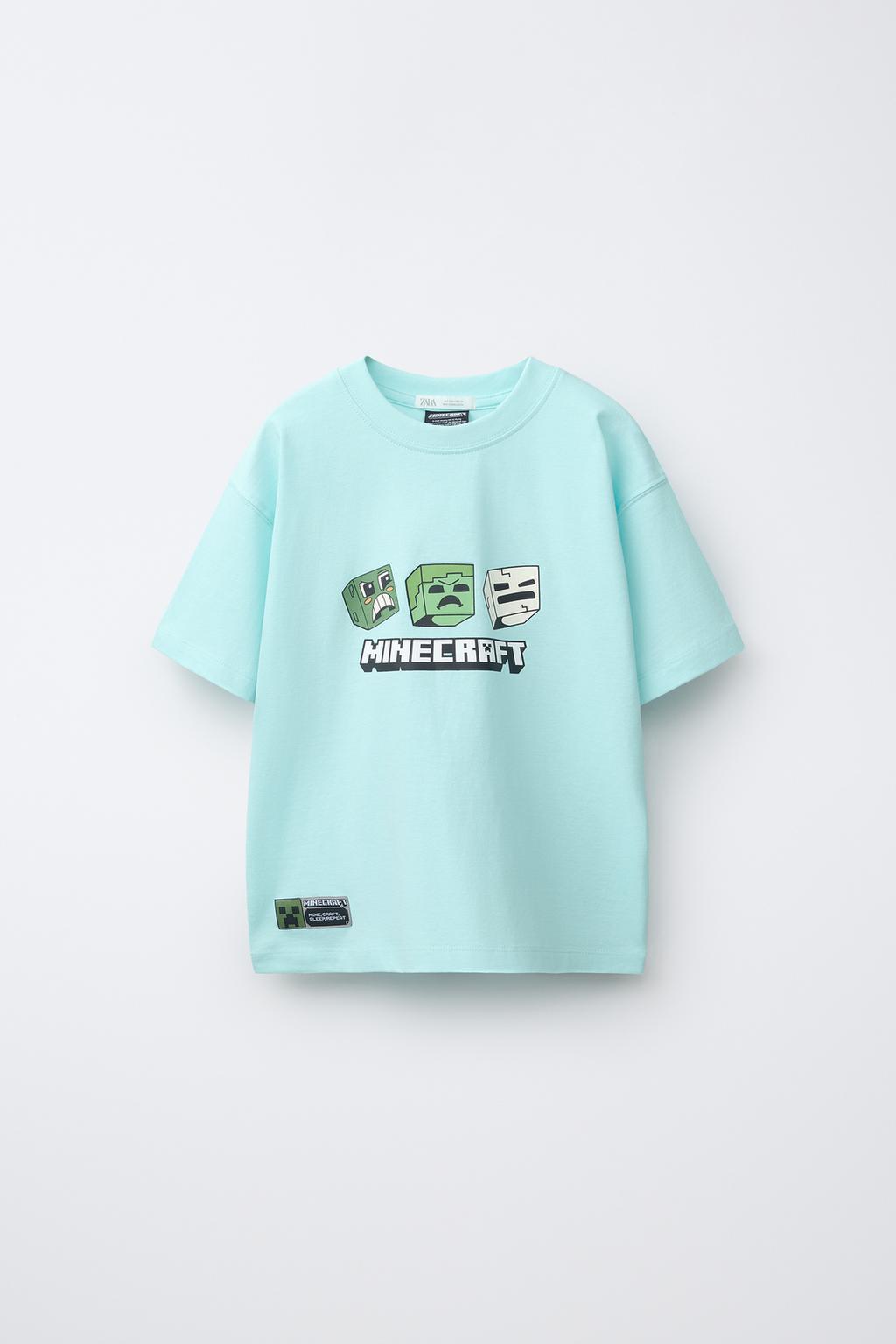 6-14 ЛЕТ/ПИЖАМА MINECRAFT © MOJANG AB.