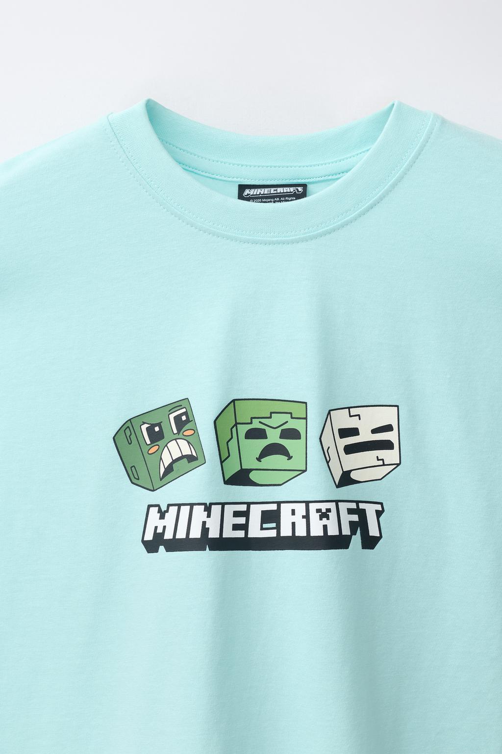 6-14 ЛЕТ/ПИЖАМА MINECRAFT © MOJANG AB.