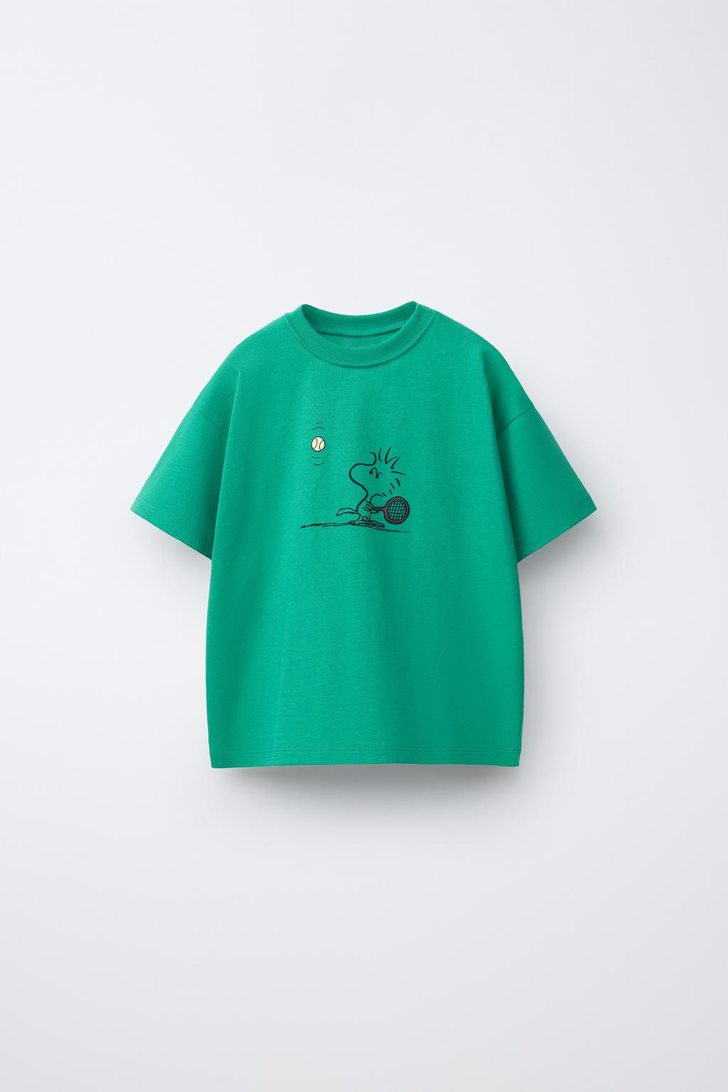 ФУТБОЛКА С ПРИНТОМ SNOOPY PEANUTS™