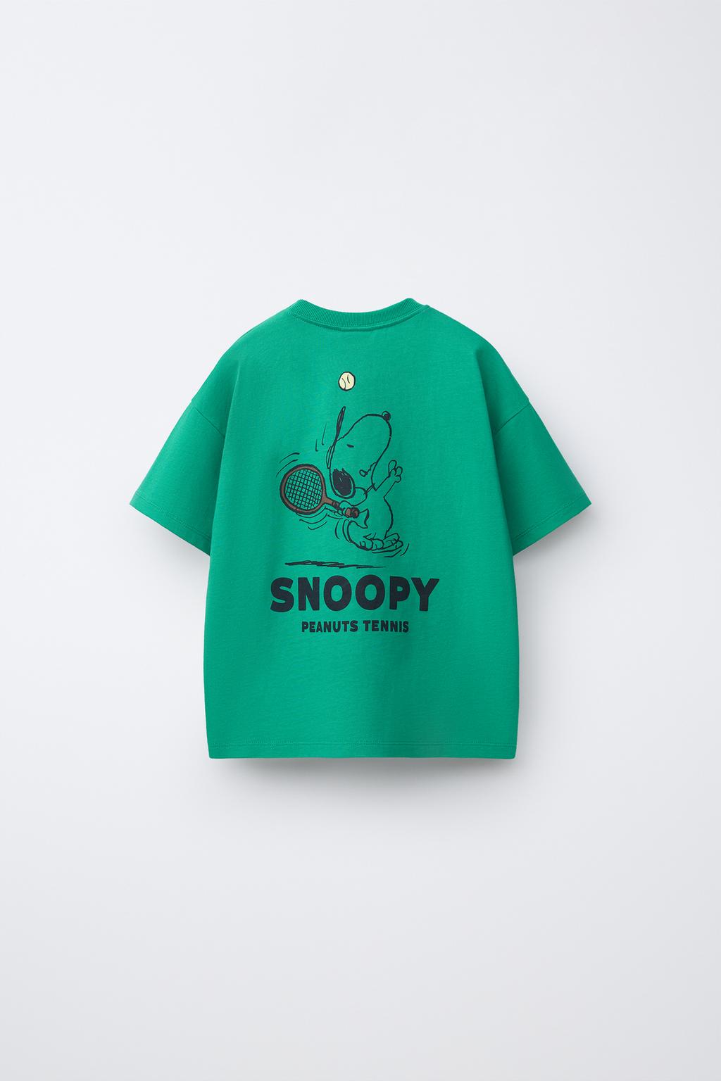 ФУТБОЛКА С ПРИНТОМ SNOOPY PEANUTS™