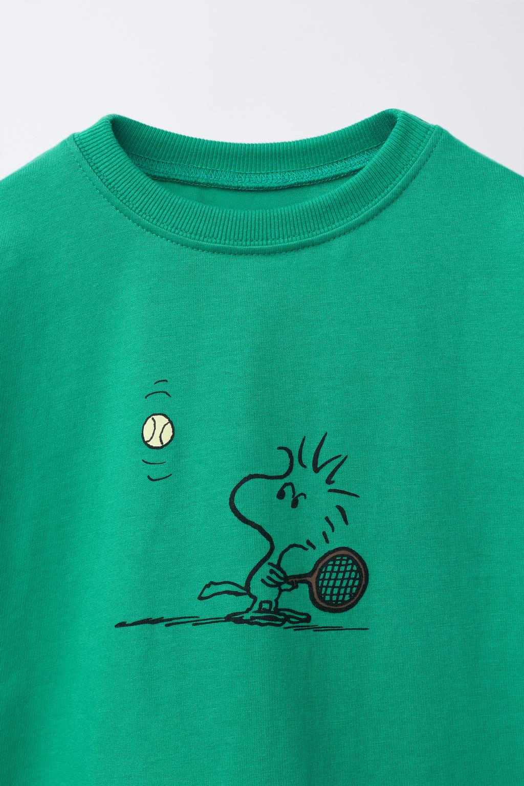 ФУТБОЛКА С ПРИНТОМ SNOOPY PEANUTS™