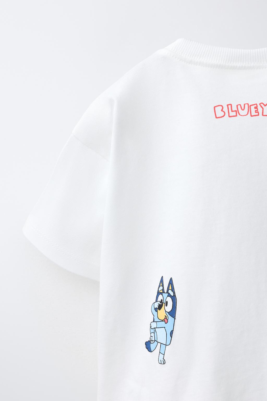 ФУТБОЛКА BLUEY © LUDO STUDIO