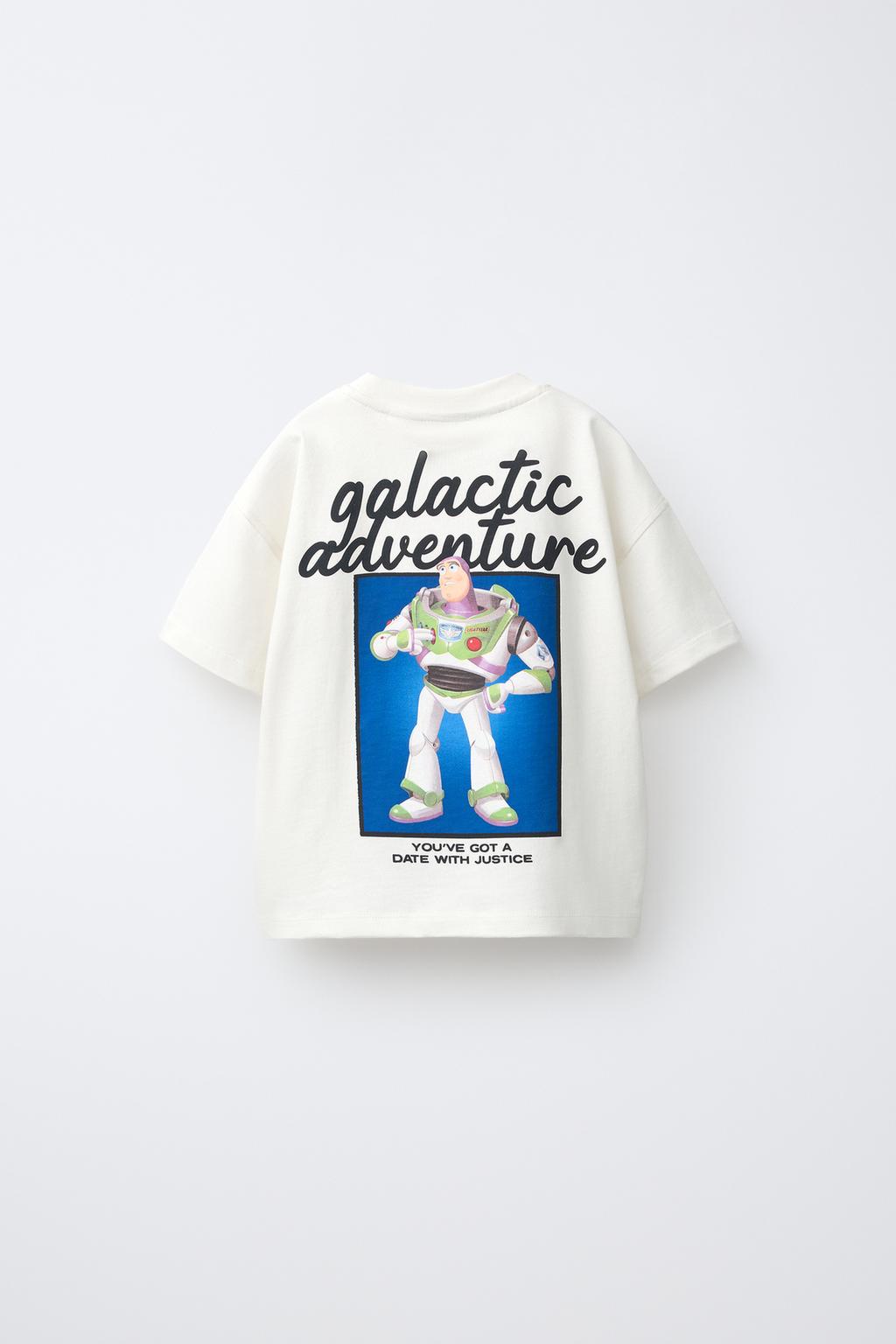 ФУТБОЛКА С ПРИНТОМ TOY STORY © DISNEY PIXAR