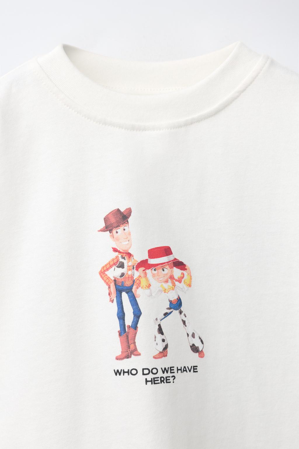 ФУТБОЛКА С ПРИНТОМ TOY STORY © DISNEY PIXAR