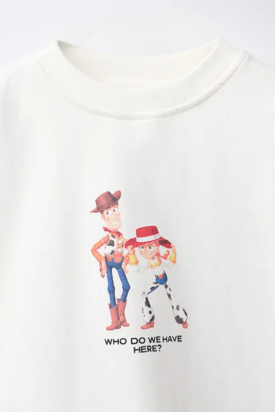 ФУТБОЛКА С ПРИНТОМ TOY STORY © DISNEY PIXAR