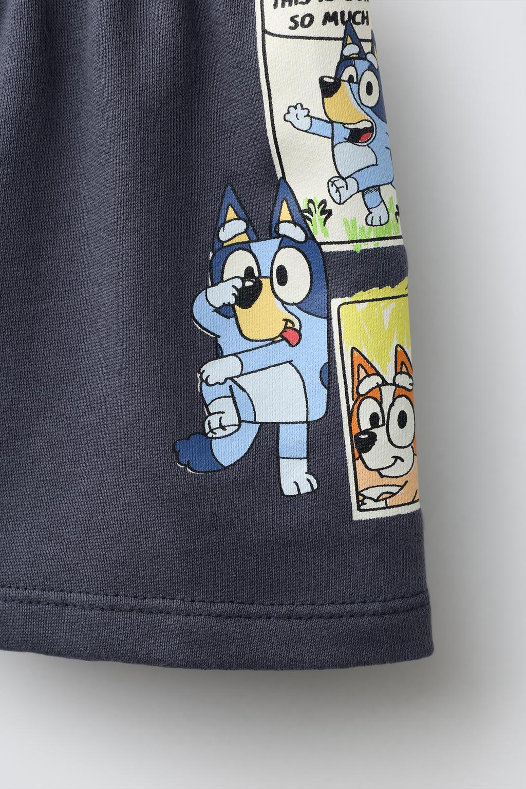 ШОРТЫ С ПРИНТОМ BLUEY © LUDO STUDIO