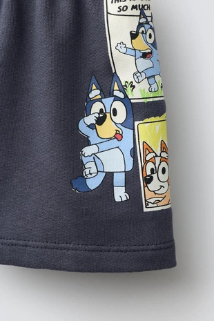 Шорты с принтом Bluey © Ludo Studio- Заказать в России