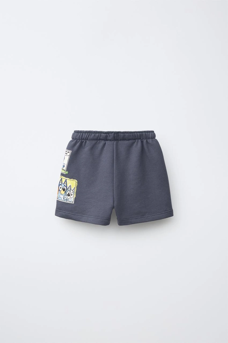 ШОРТЫ С ПРИНТОМ BLUEY © LUDO STUDIO