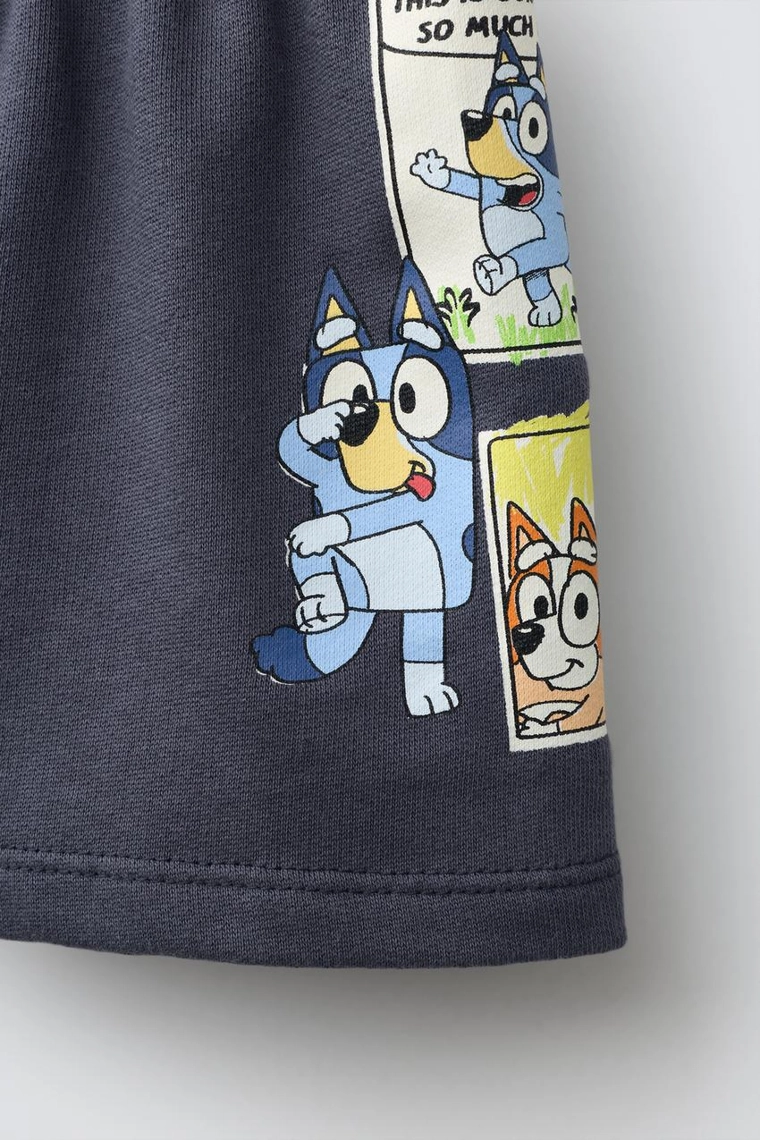 ШОРТЫ С ПРИНТОМ BLUEY © LUDO STUDIO