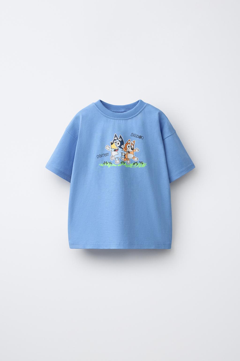 ФУТБОЛКА BLUEY © LUDO STUDIO