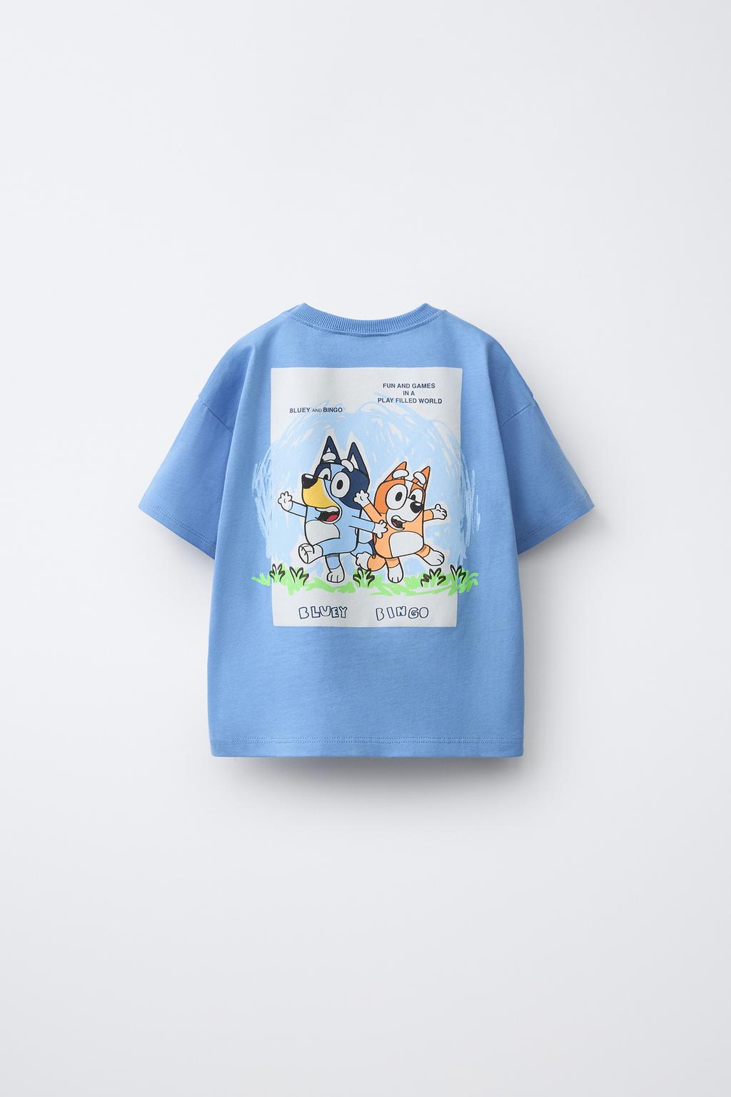 ФУТБОЛКА BLUEY © LUDO STUDIO