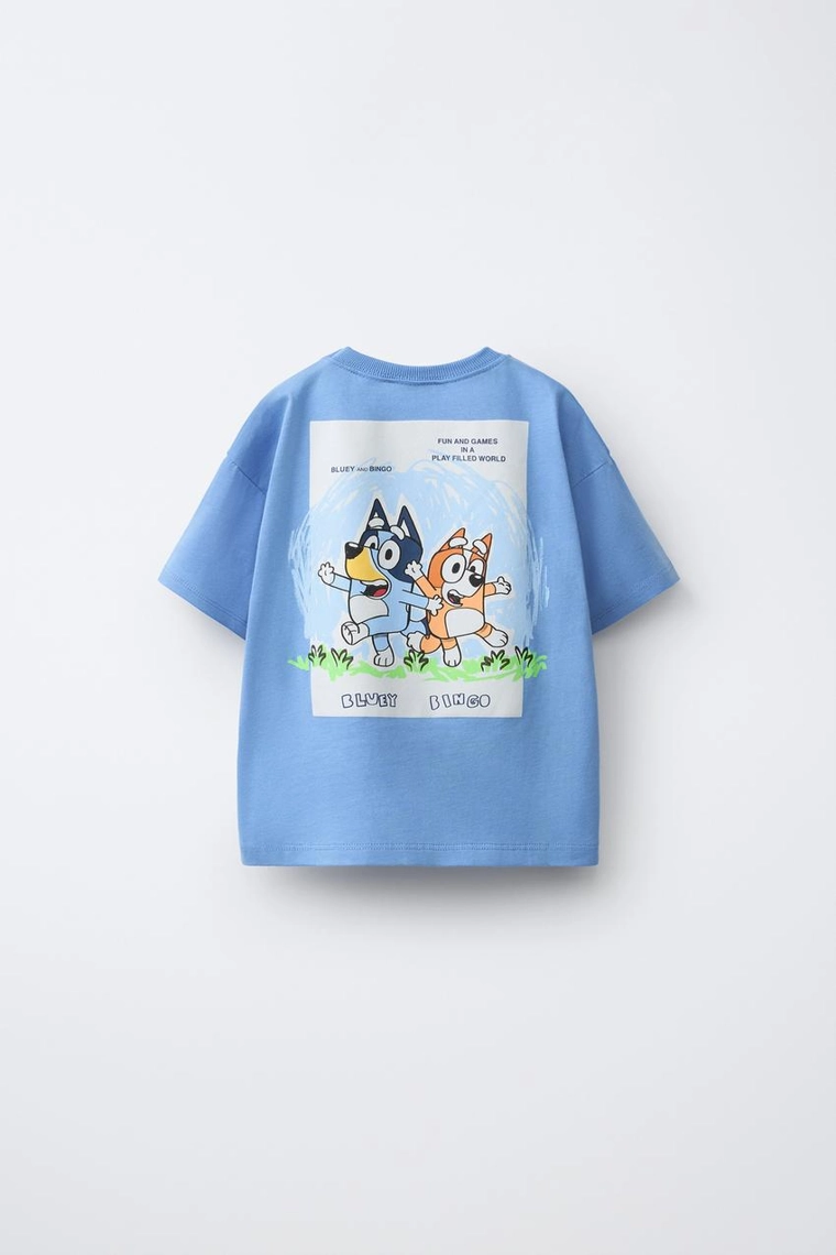 ФУТБОЛКА BLUEY © LUDO STUDIO