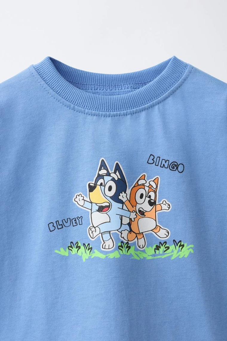 ФУТБОЛКА BLUEY © LUDO STUDIO