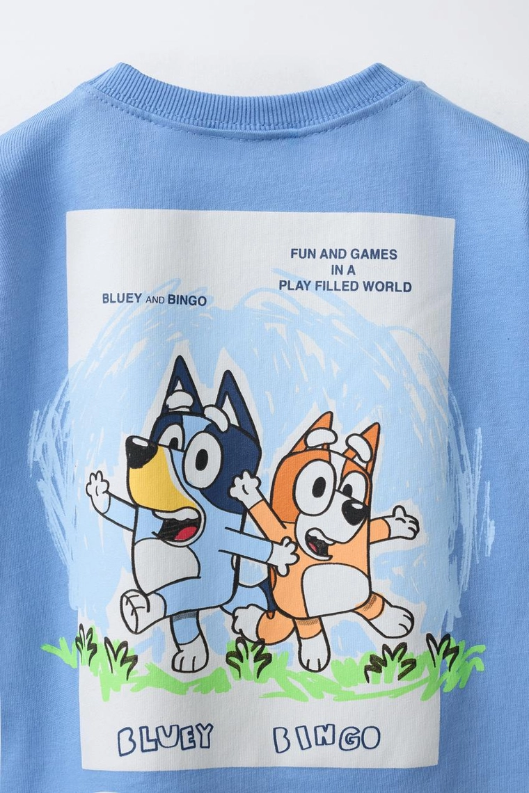 ФУТБОЛКА BLUEY © LUDO STUDIO