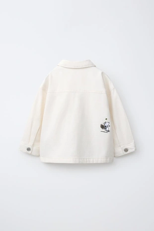 Рубашка-куртка из саржи Snoopy Peanuts™- Заказать в России