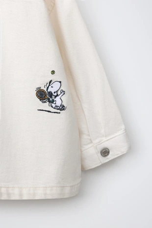 Рубашка-куртка из саржи Snoopy Peanuts™- Заказать в России