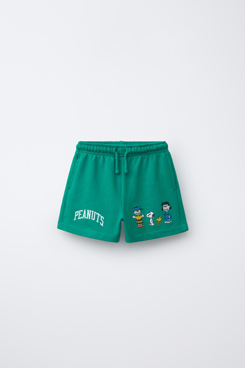 ШОРТЫ ИЗ МЯГКОЙ ТКАНИ С ВЫШИВКОЙ SNOOPY PEANUTS™