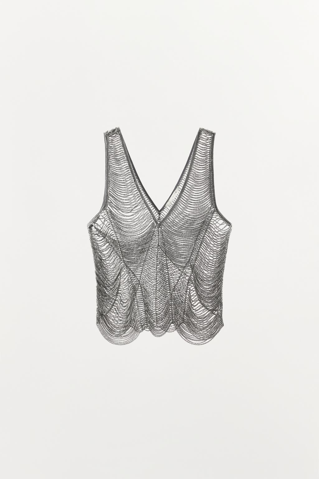 ТОП С БУСИНАМИ — ZW COLLECTION