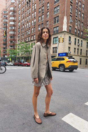 Brown | 3517/710/700 - Zara Желейные балетки