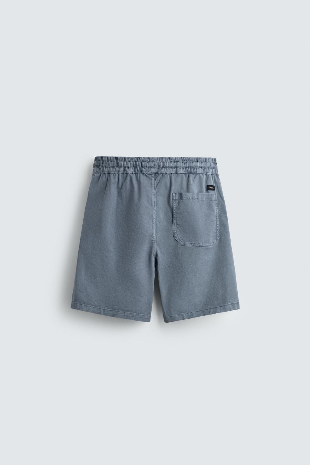 ШОРТЫ ИЗ ТВИЛА RELAXED FIT