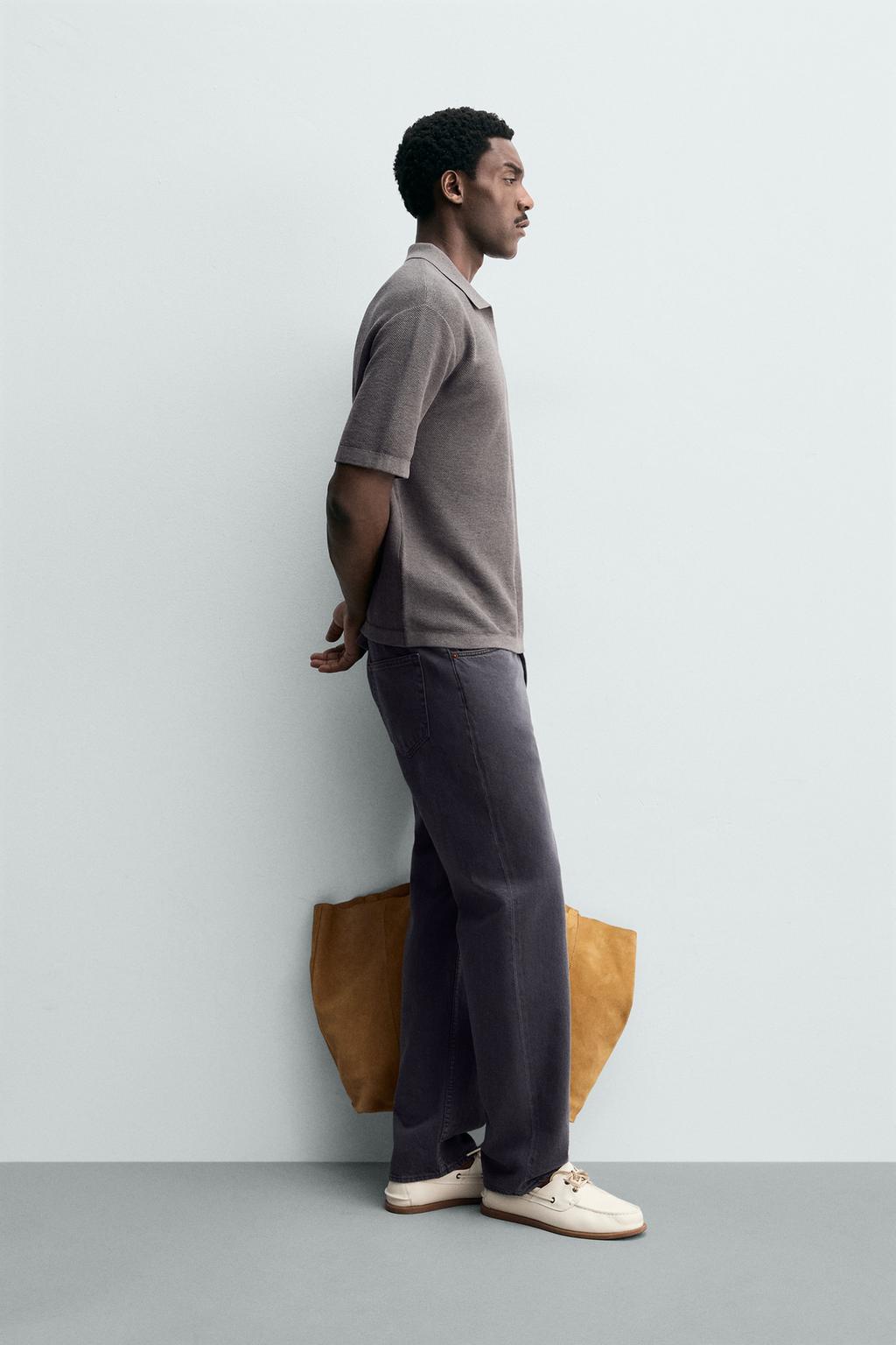 ТРИКОТАЖНОЕ ПОЛО RELAXED FIT