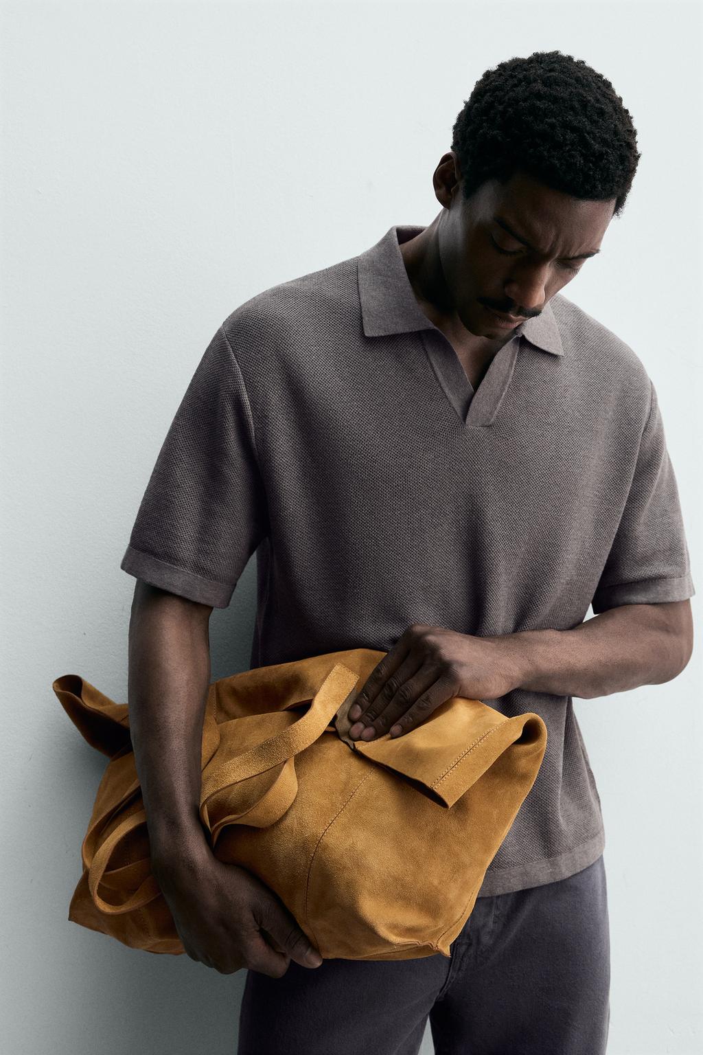 ТРИКОТАЖНОЕ ПОЛО RELAXED FIT