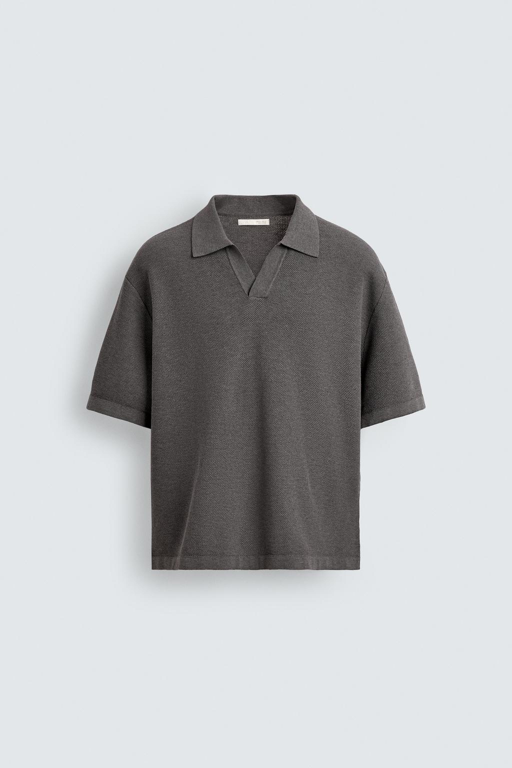 ТРИКОТАЖНОЕ ПОЛО RELAXED FIT
