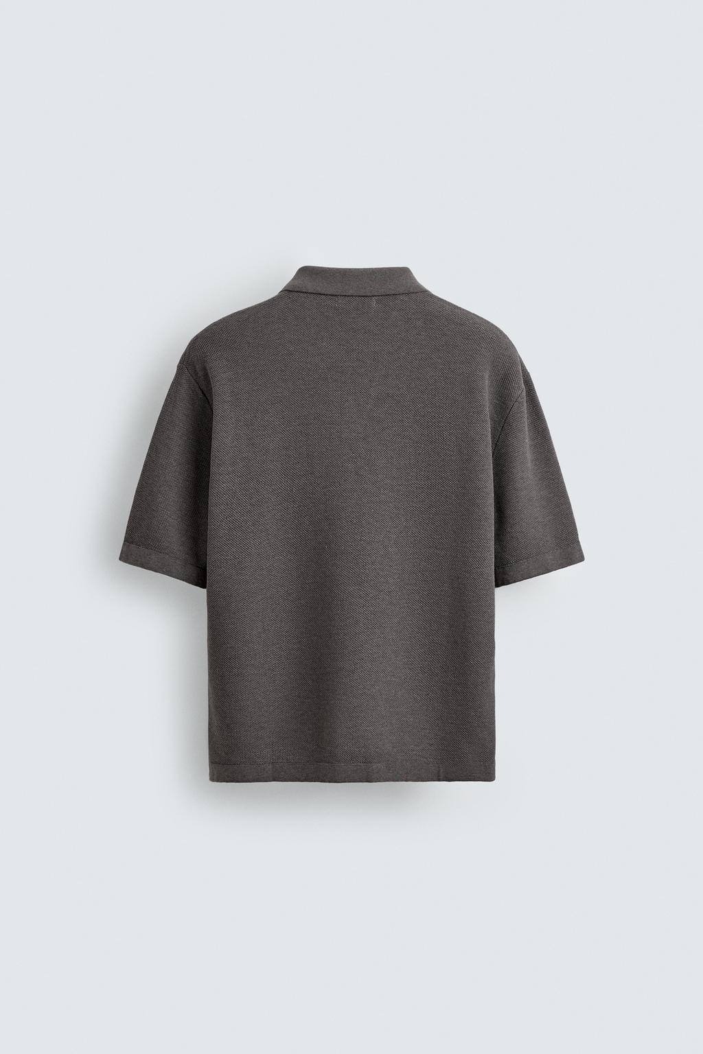 ТРИКОТАЖНОЕ ПОЛО RELAXED FIT