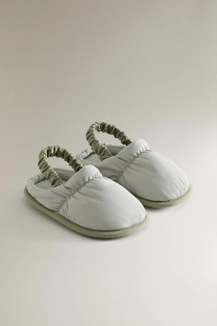 Детские тканевые тапочки- Заказать в России