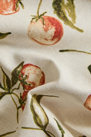Pack Of Tomato Print Napkins (Pack Of 2)- Заказать в России