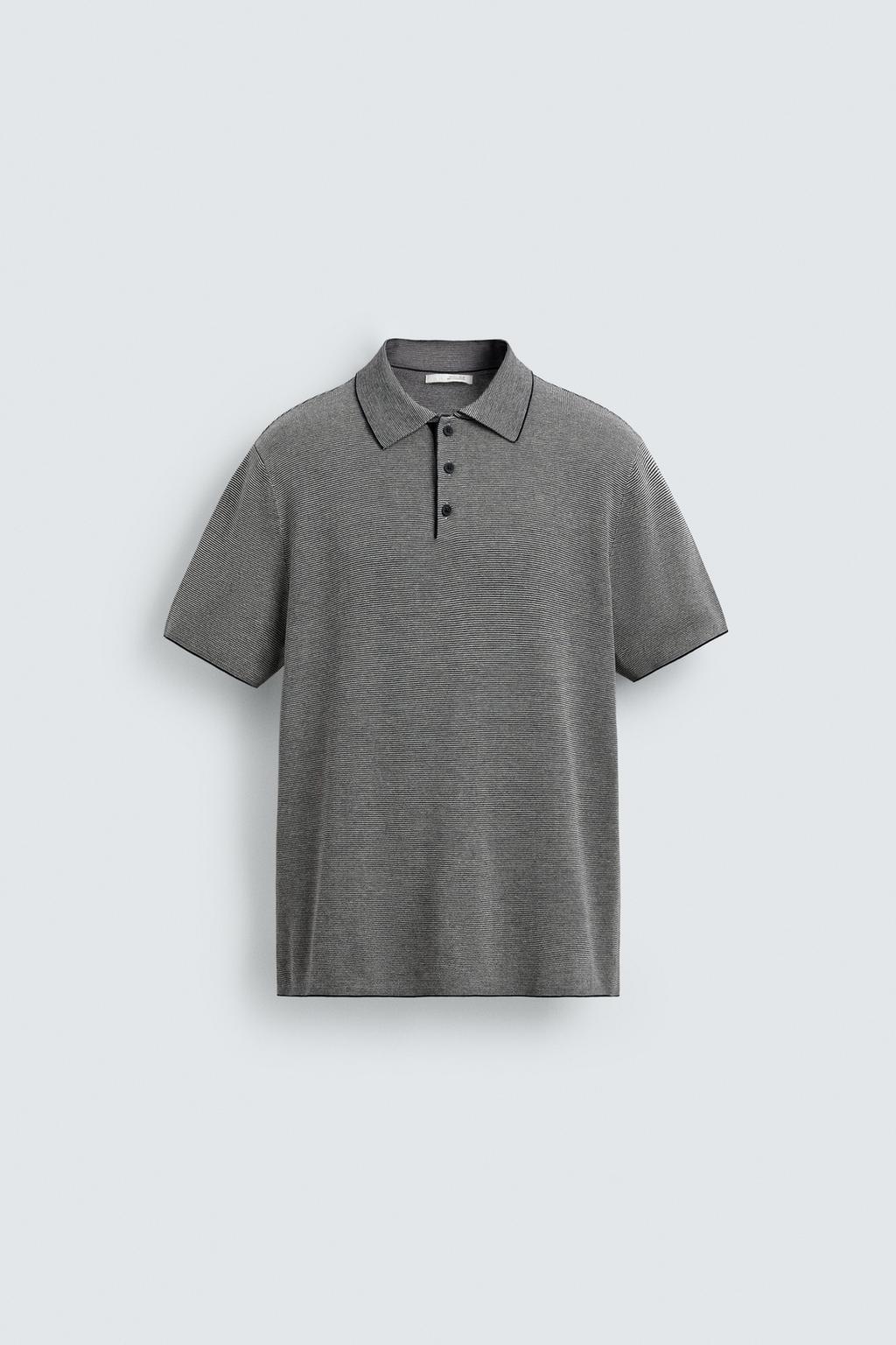 ПОЛО REGULAR FIT В РУБЧИК