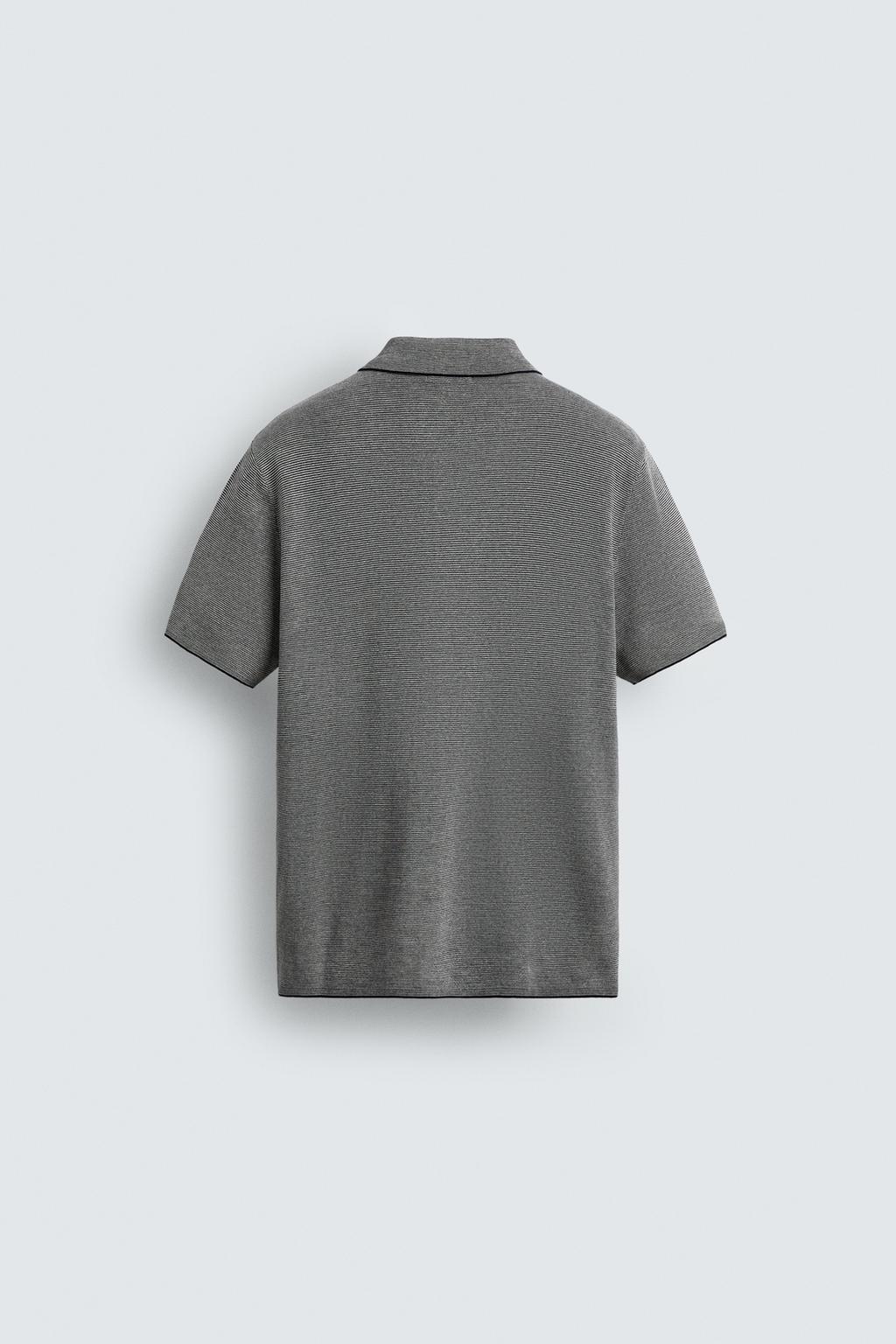 ПОЛО REGULAR FIT В РУБЧИК