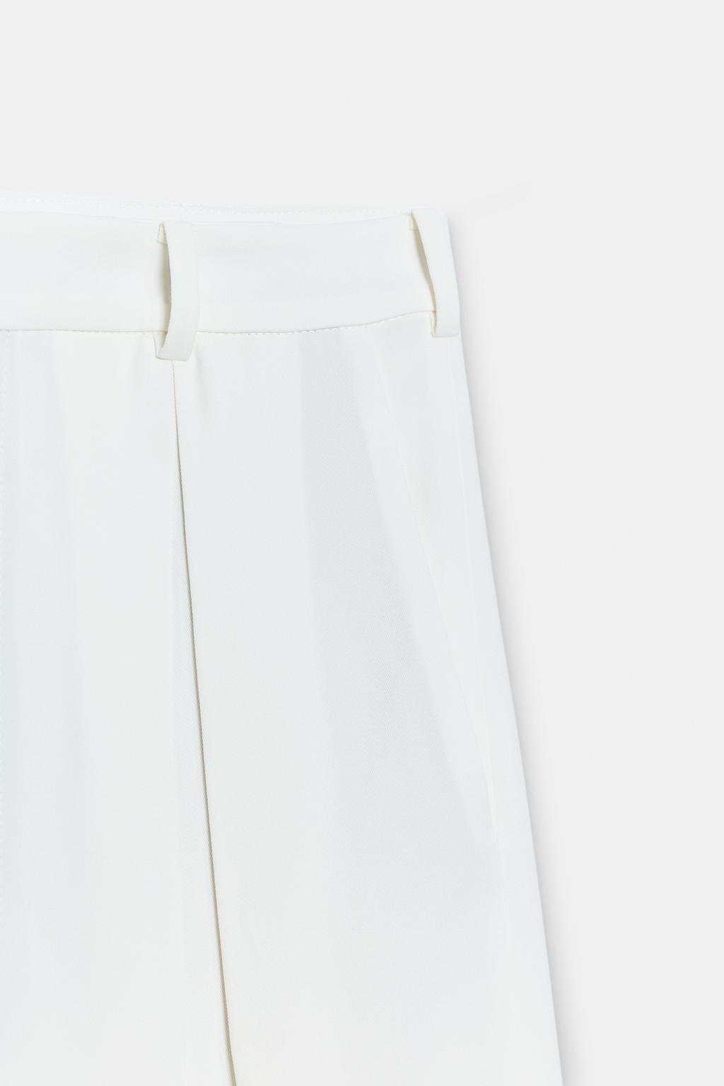 СВОБОДНЫЕ БРЮКИ С ЗАЩИПАМИ — ZW COLLECTION