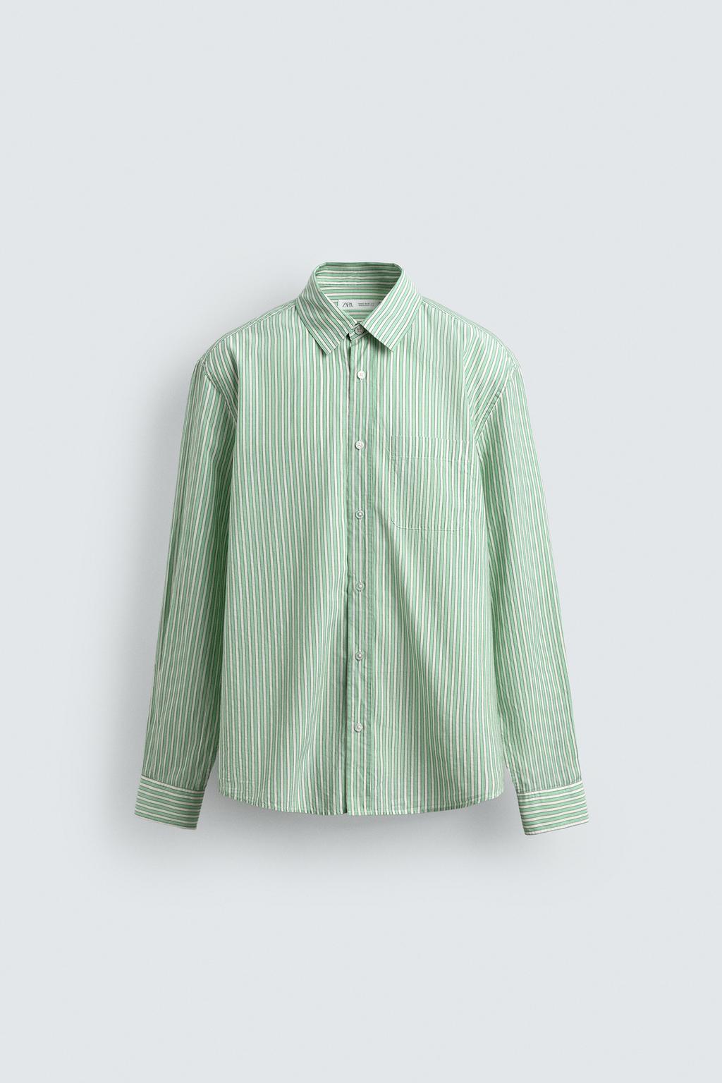 РУБАШКА REGULAR FIT В ПОЛОСКУ
