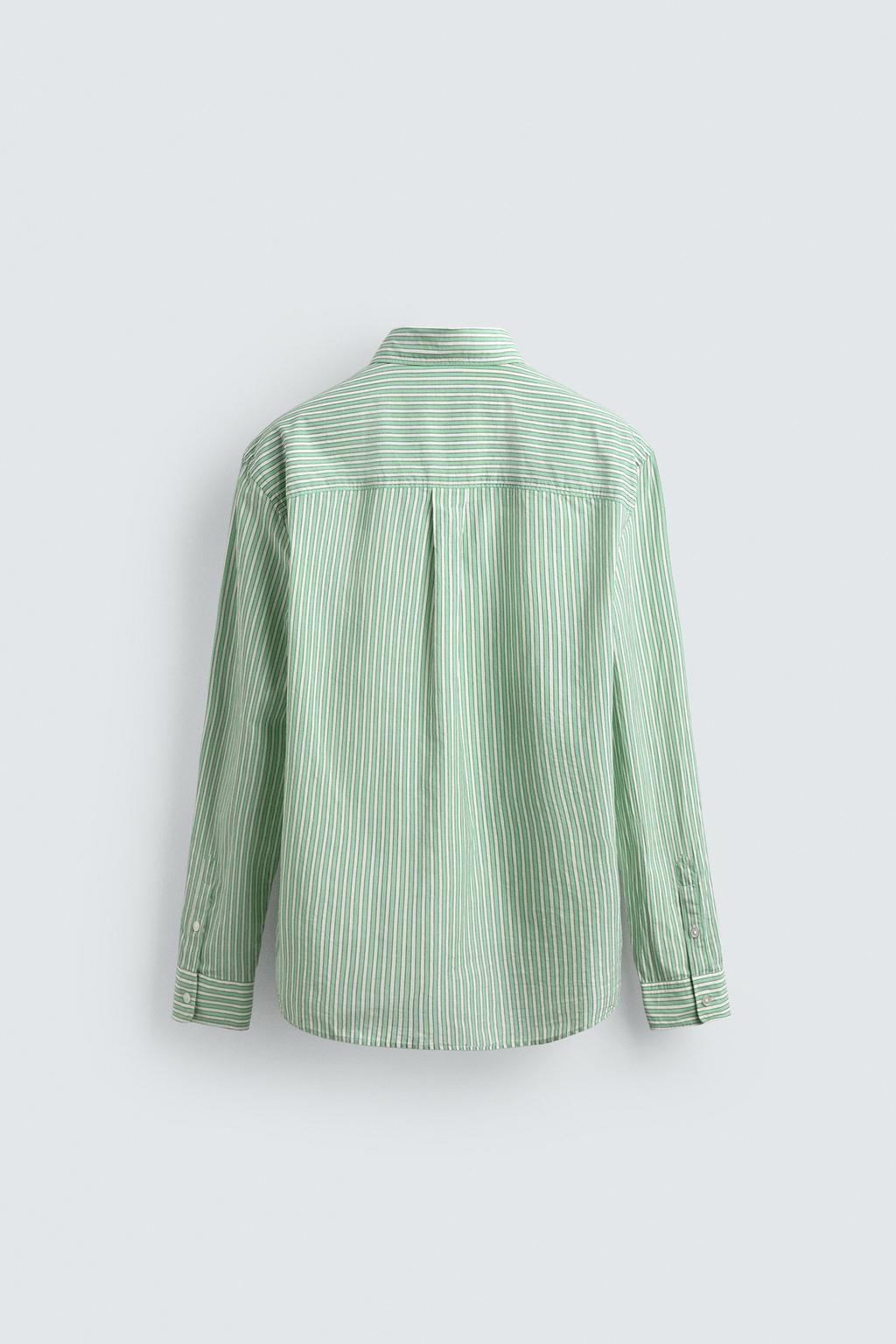 РУБАШКА REGULAR FIT В ПОЛОСКУ