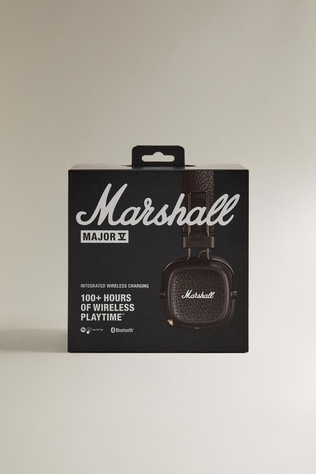 Беспроводные наушники marshall major v