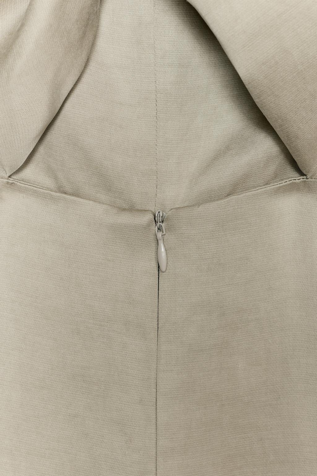 КОМБИНЕЗОН С ОТКРЫТОЙ СПИНОЙ — ZW COLLECTION