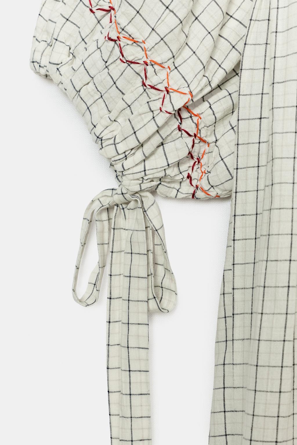 ПЛАТЬЕ МИДИ ИЗ СМЕСОВОГО ЛЬНА — ZW COLLECTION