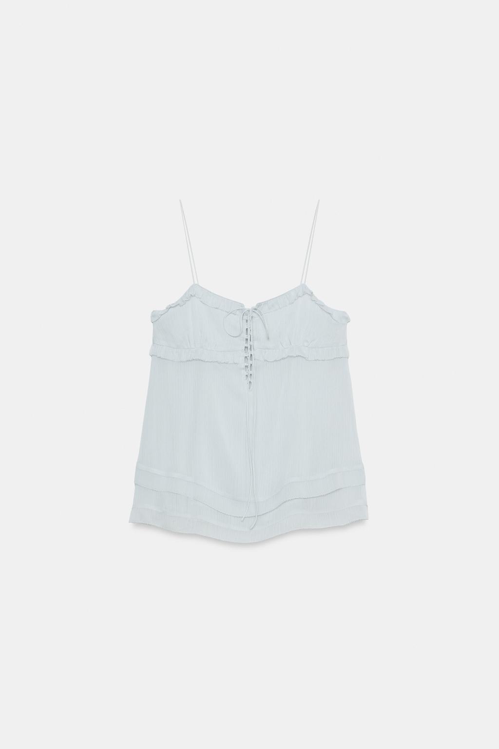 ТОП С ВОЛАНАМИ — ZW COLLECTION
