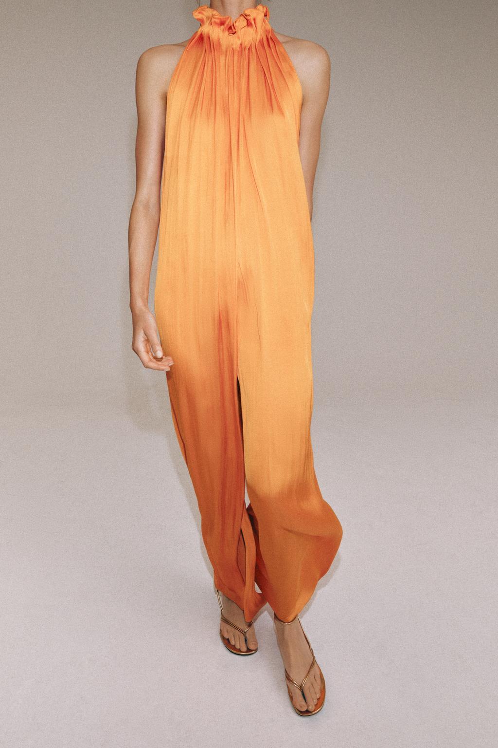 АТЛАСНЫЙ КОМБИНЕЗОН — ZW COLLECTION