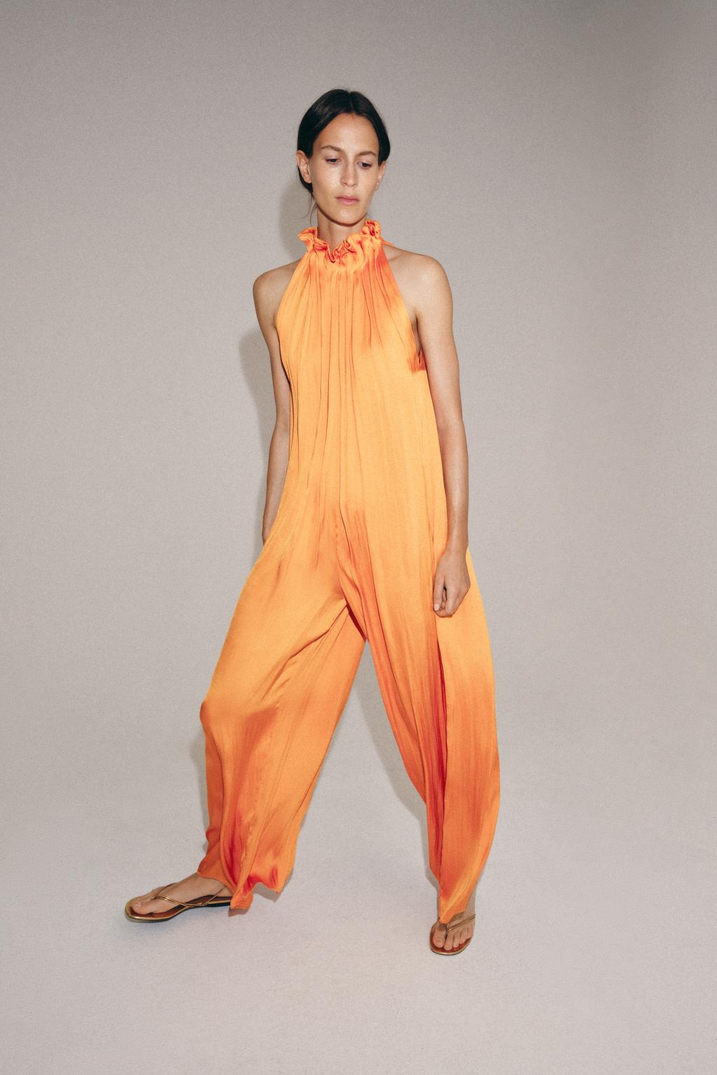 АТЛАСНЫЙ КОМБИНЕЗОН — ZW COLLECTION