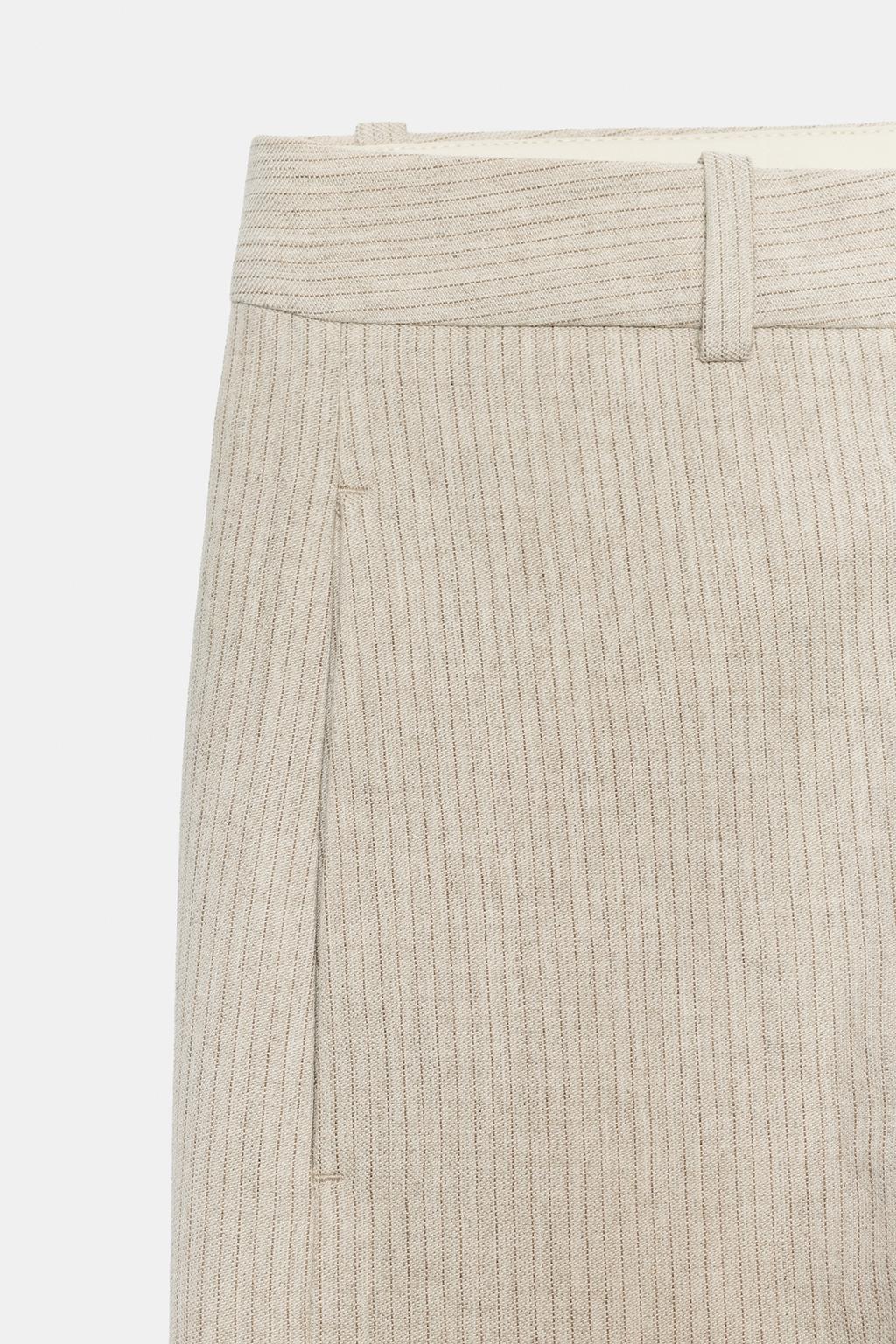 БРЮКИ В ПОЛОСКУ — ZW COLLECTION