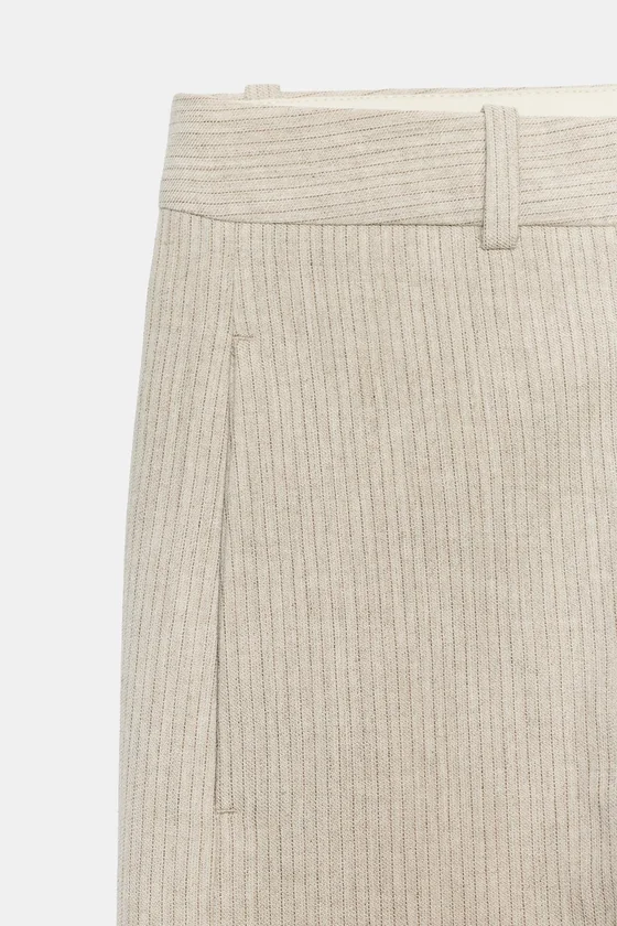 БРЮКИ В ПОЛОСКУ — коллекция Zara «ZW»