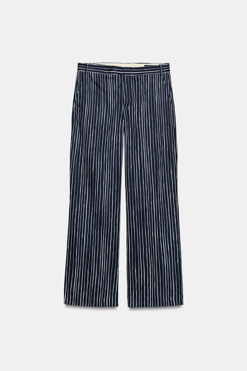 БРЮКИ В ПОЛОСКУ — ZW COLLECTION