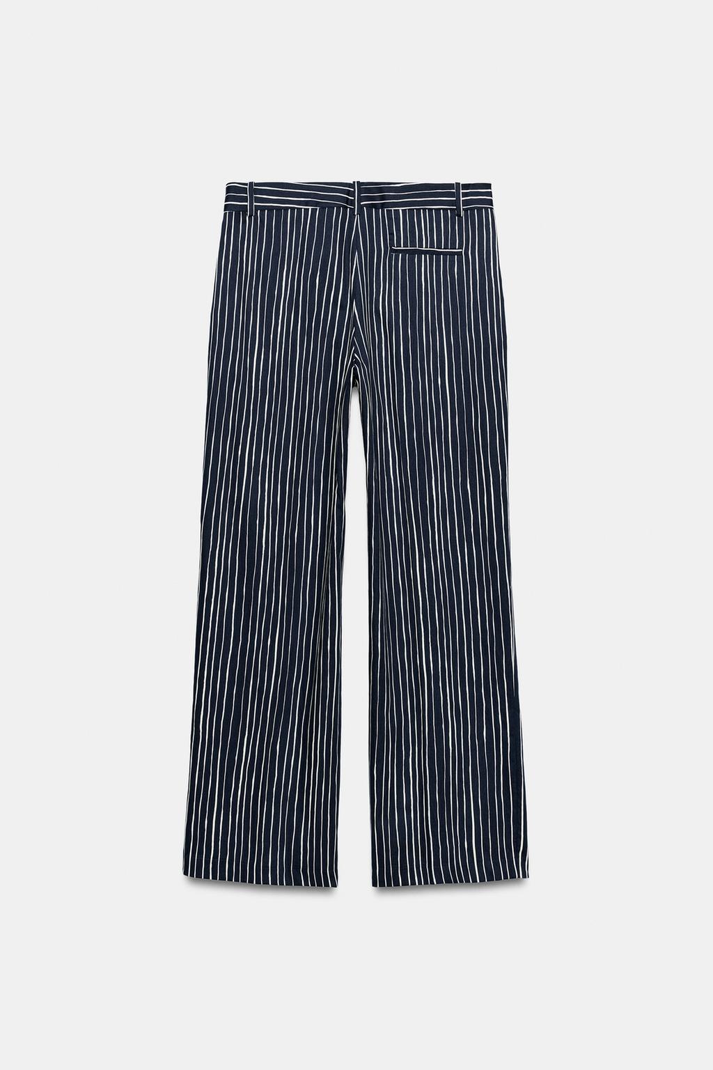 БРЮКИ В ПОЛОСКУ — ZW COLLECTION