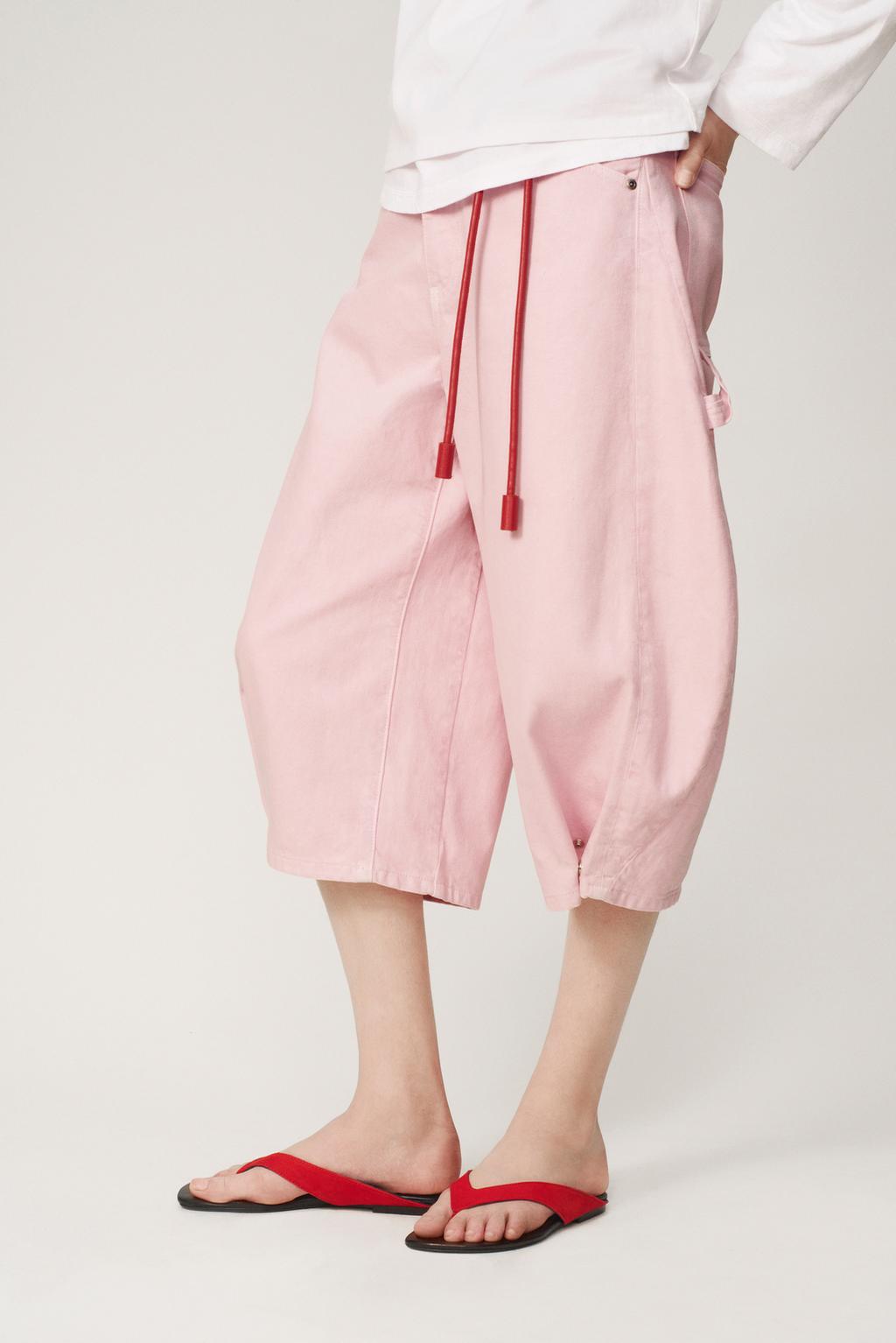 ШОРТЫ С ЗАЩИПАМИ — THE ITEM ZARA WOMAN