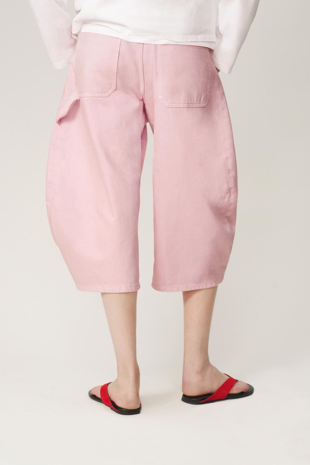 ШОРТЫ С ЗАЩИПАМИ — THE ITEM ZARA WOMAN