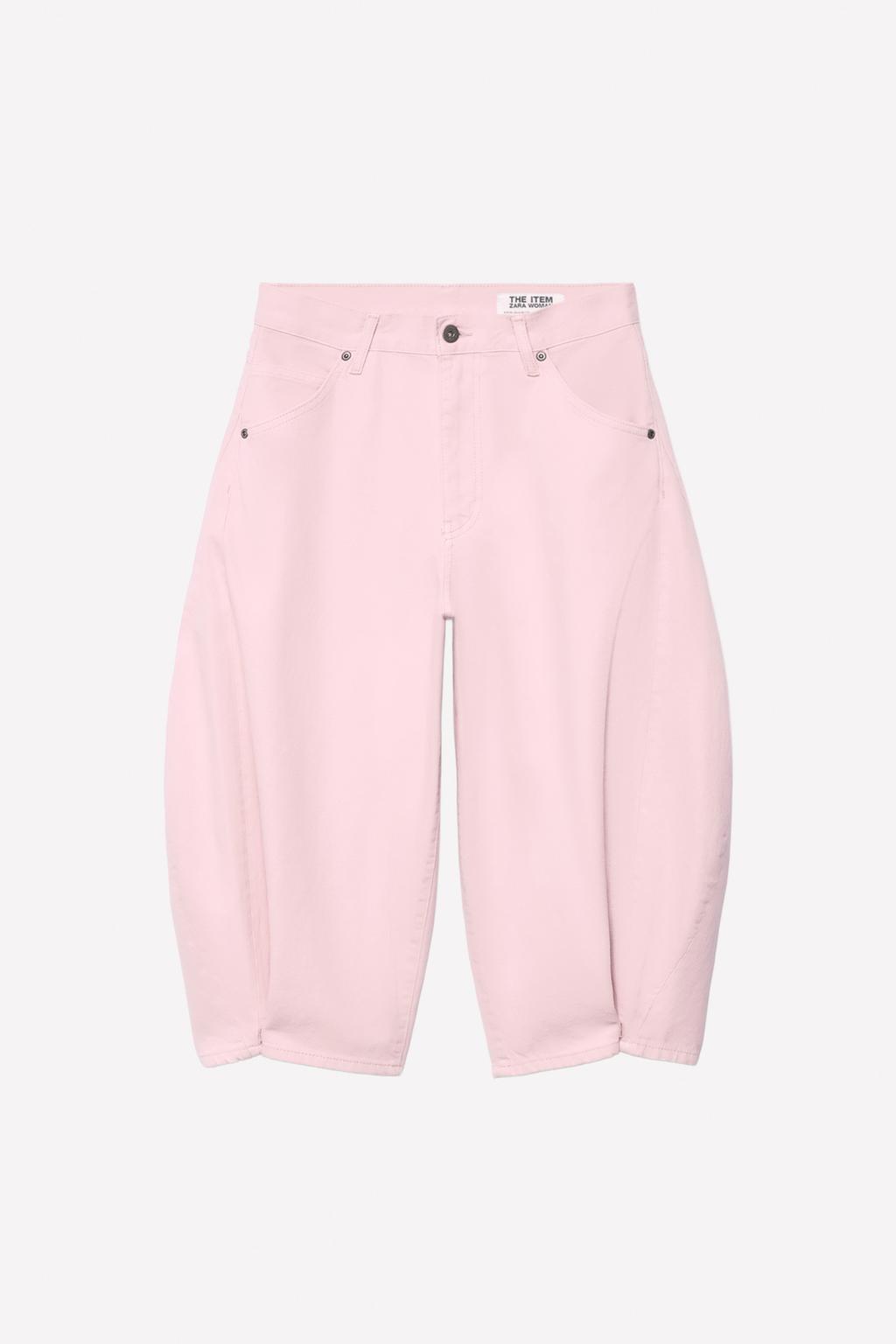 ШОРТЫ С ЗАЩИПАМИ — THE ITEM ZARA WOMAN