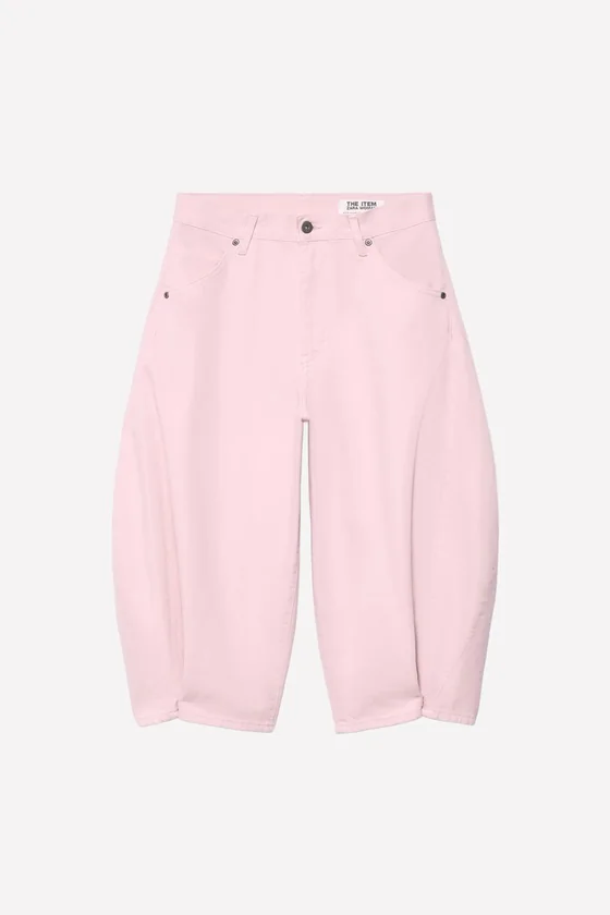 ШОРТЫ С ЗАЩИПАМИ — THE ITEM ZARA WOMAN