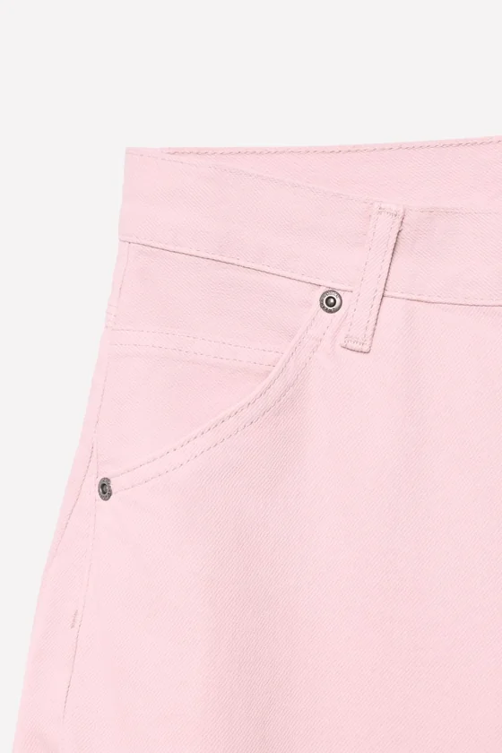 ШОРТЫ С ЗАЩИПАМИ — THE ITEM ZARA WOMAN